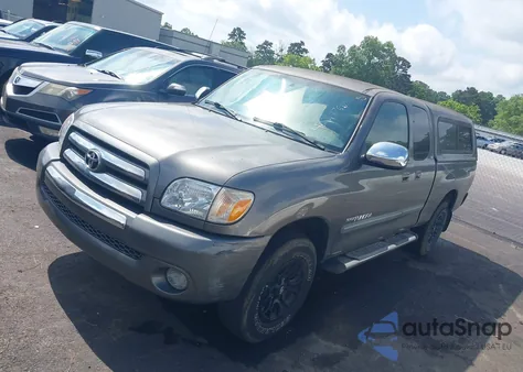 2006 Toyota Tundra Sr5 z USA, uszkodzony, nr VIN 5TBRU34176S477930